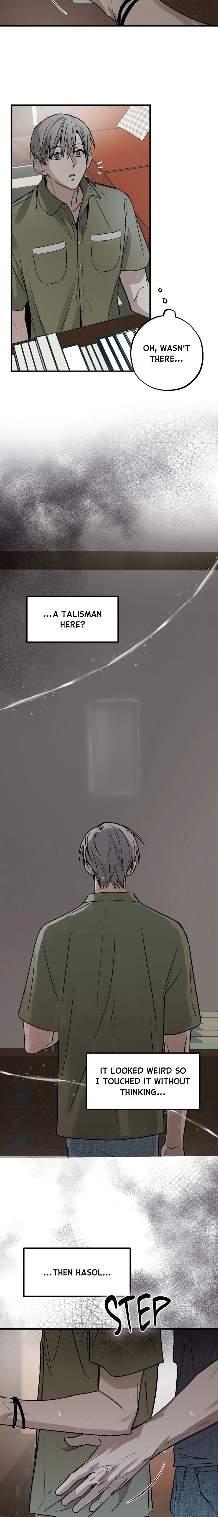 The Ex-Orcist (Uncensored) - Chapter 25 Page 9
