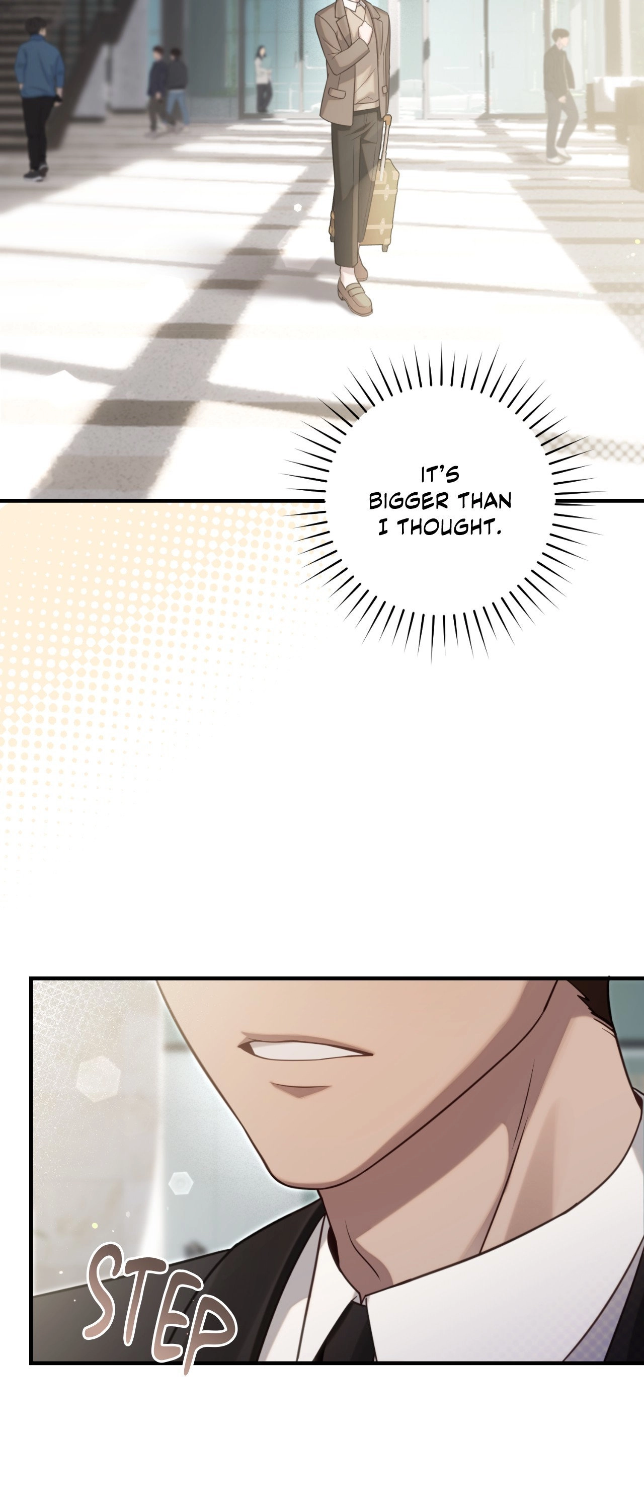 Tesoro of the Guide - Chapter 1 Page 34