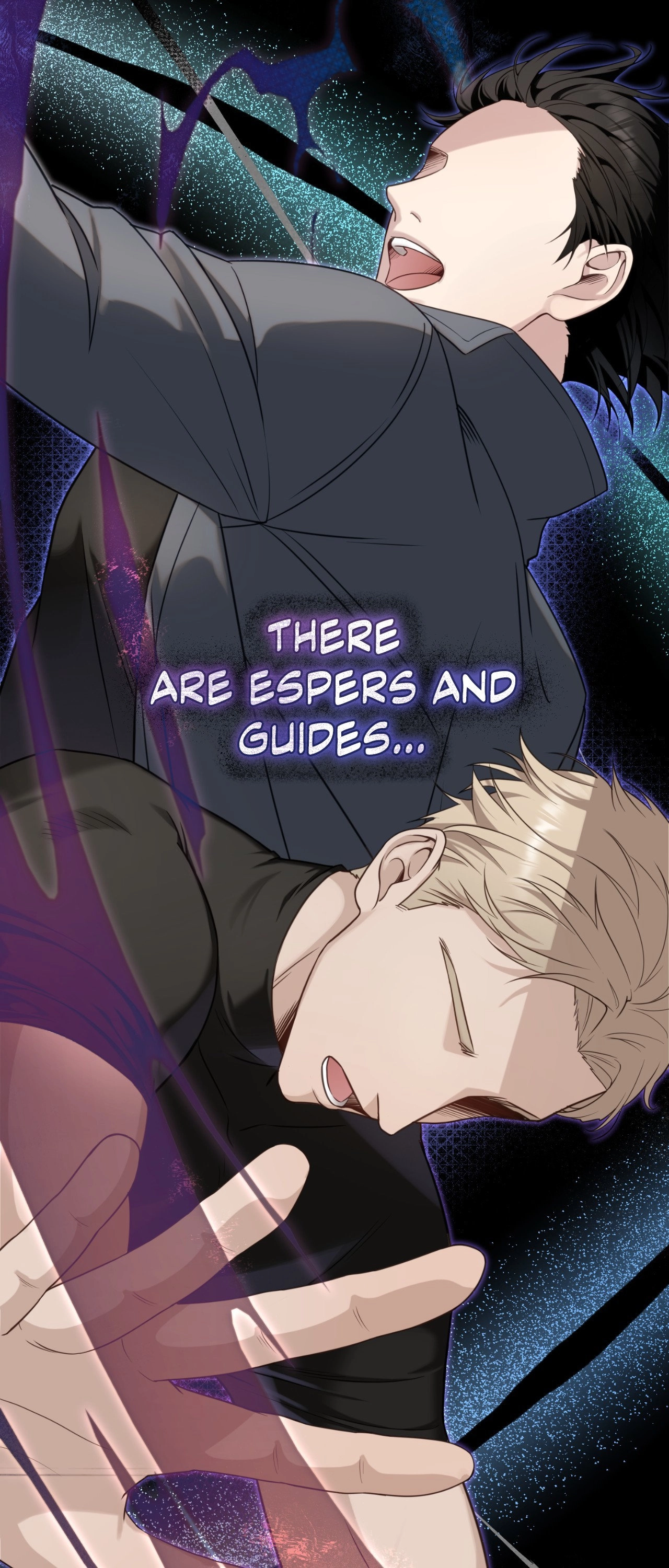 Tesoro of the Guide - Chapter 1 Page 8