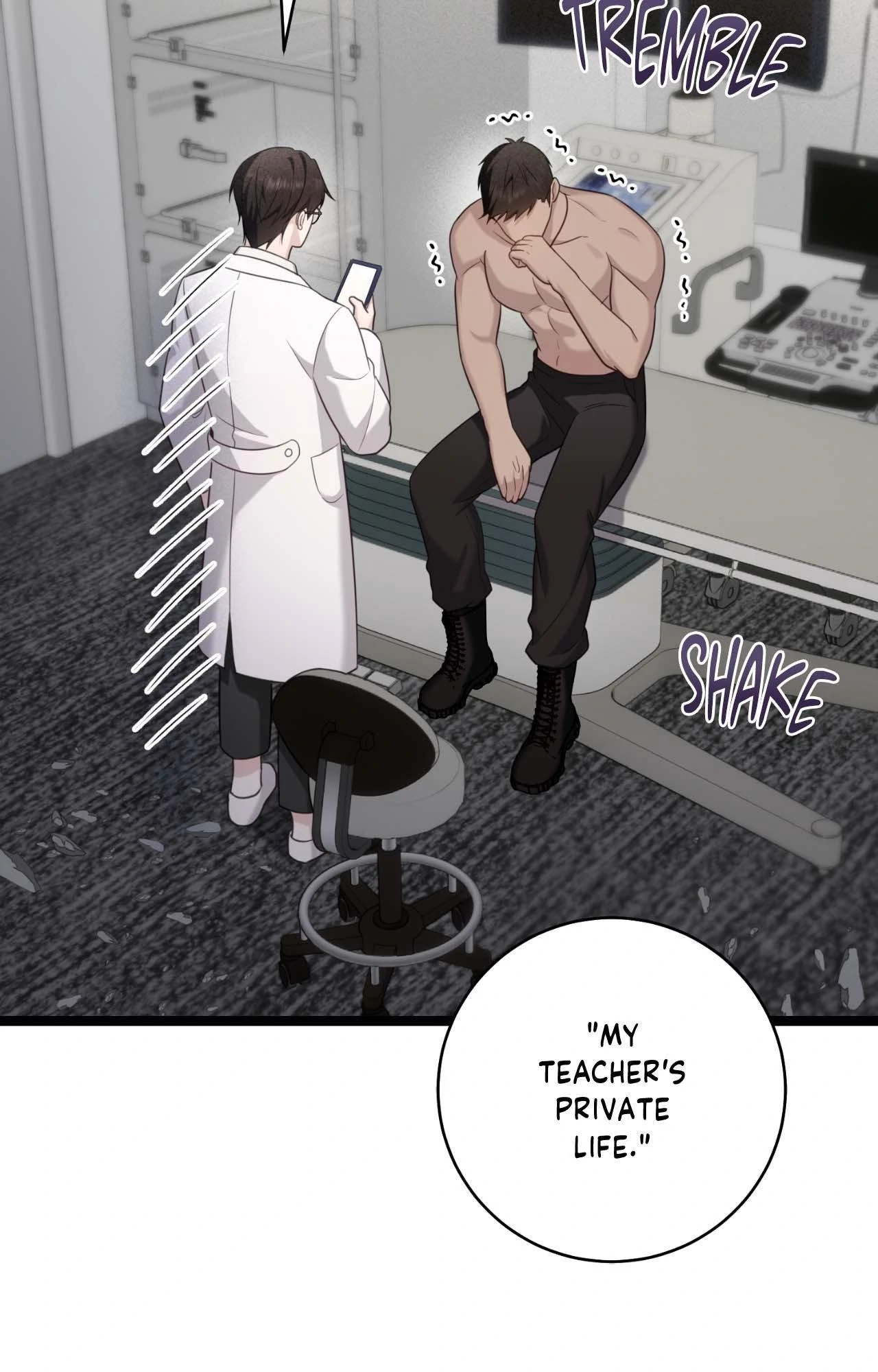Tesoro of the Guide - Chapter 12 Page 44