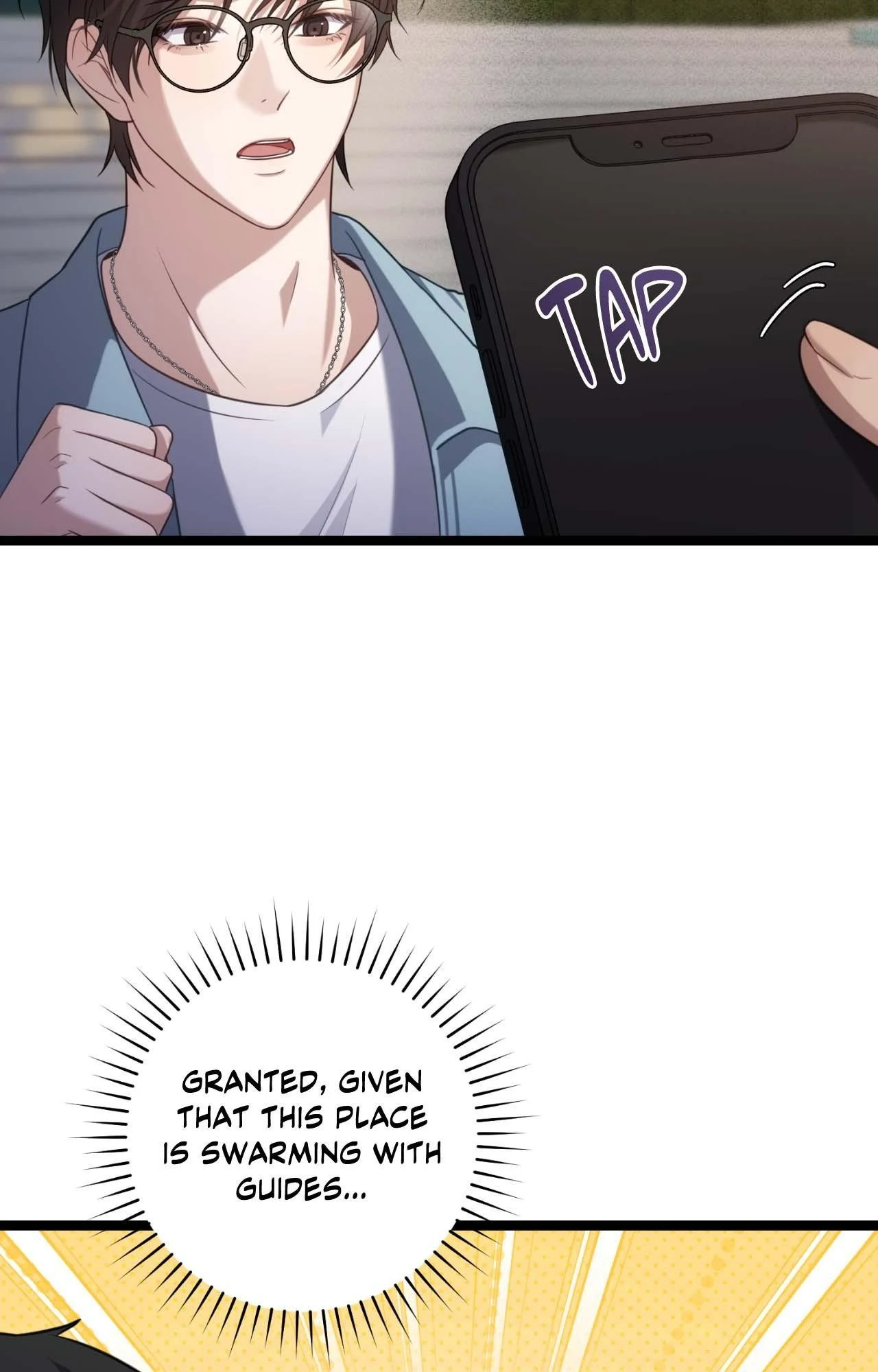Tesoro of the Guide - Chapter 17 Page 28