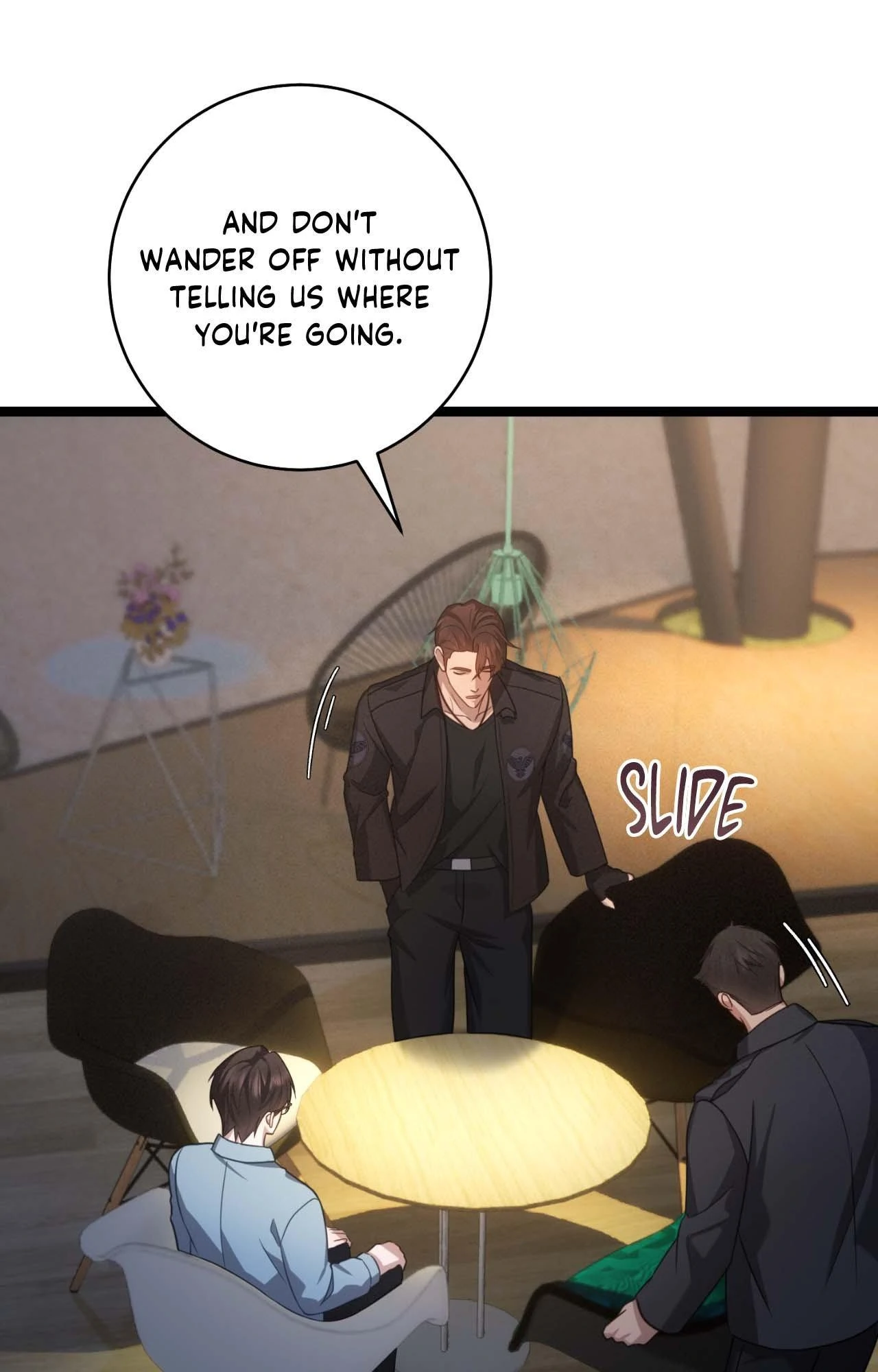 Tesoro of the Guide - Chapter 19 Page 4