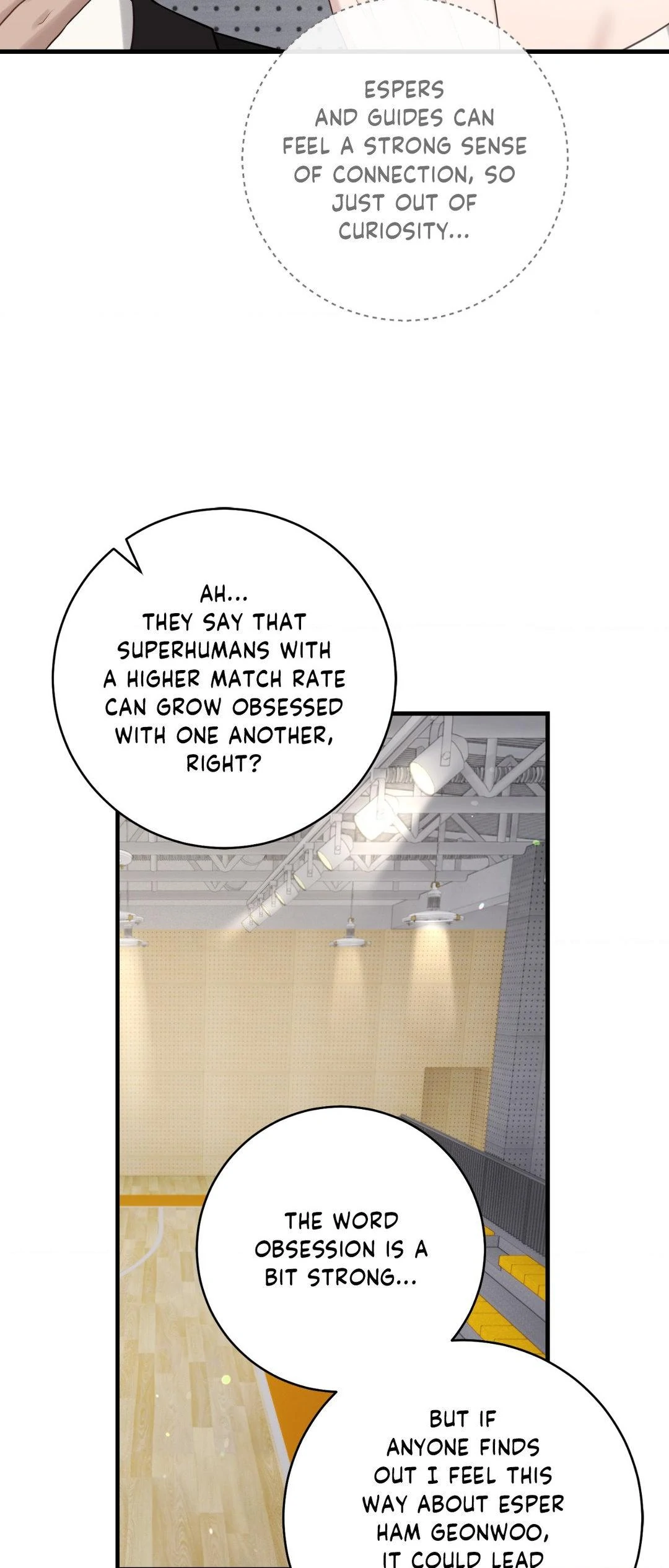 Tesoro of the Guide - Chapter 2 Page 44