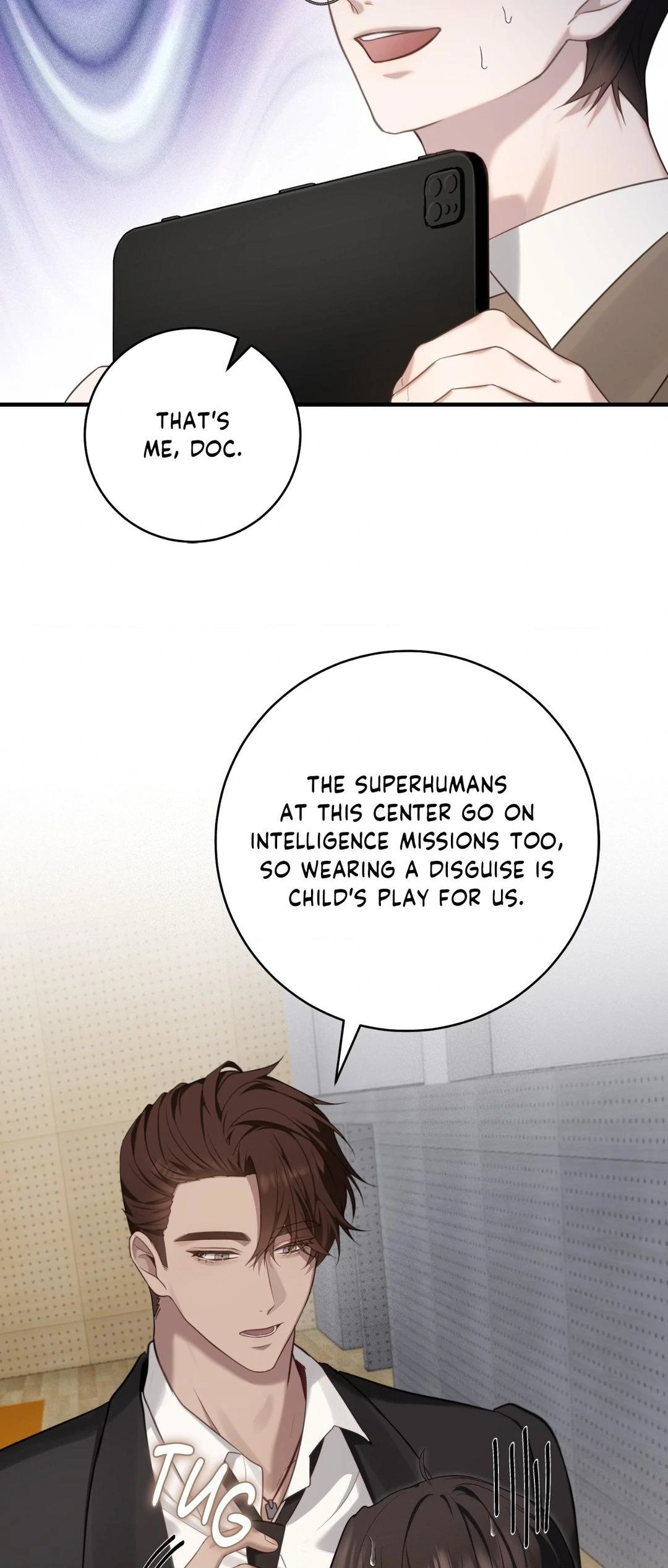 Tesoro of the Guide - Chapter 2 Page 62