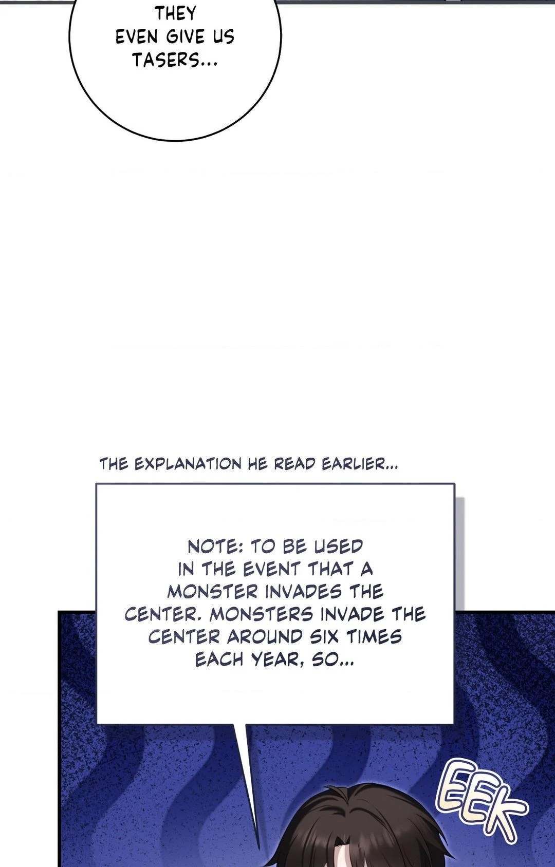 Tesoro of the Guide - Chapter 3 Page 71