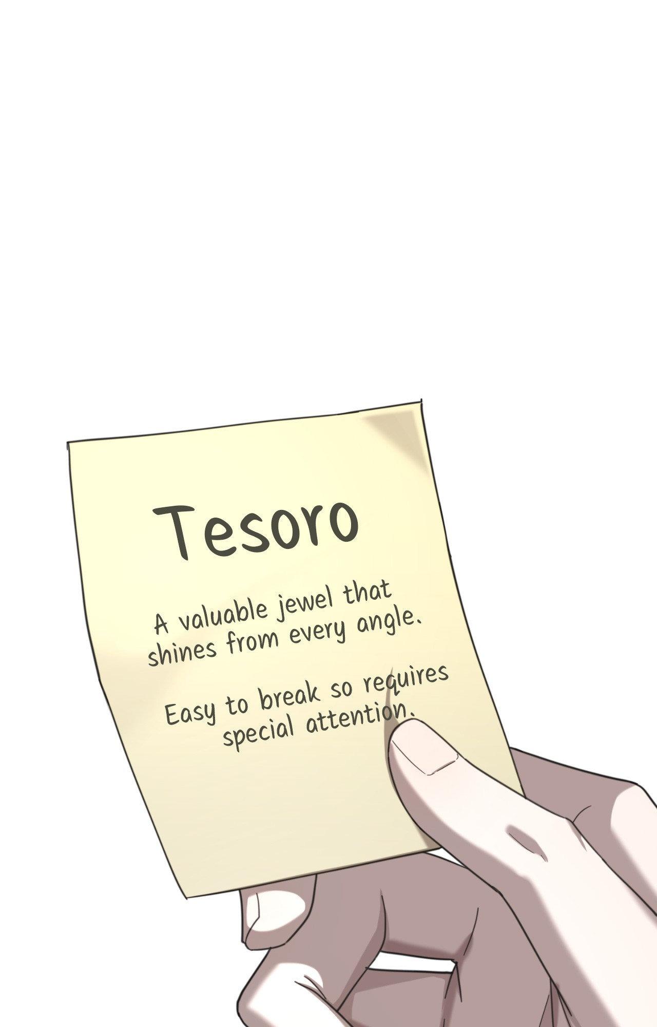 Tesoro of the Guide - Chapter 31 Page 27