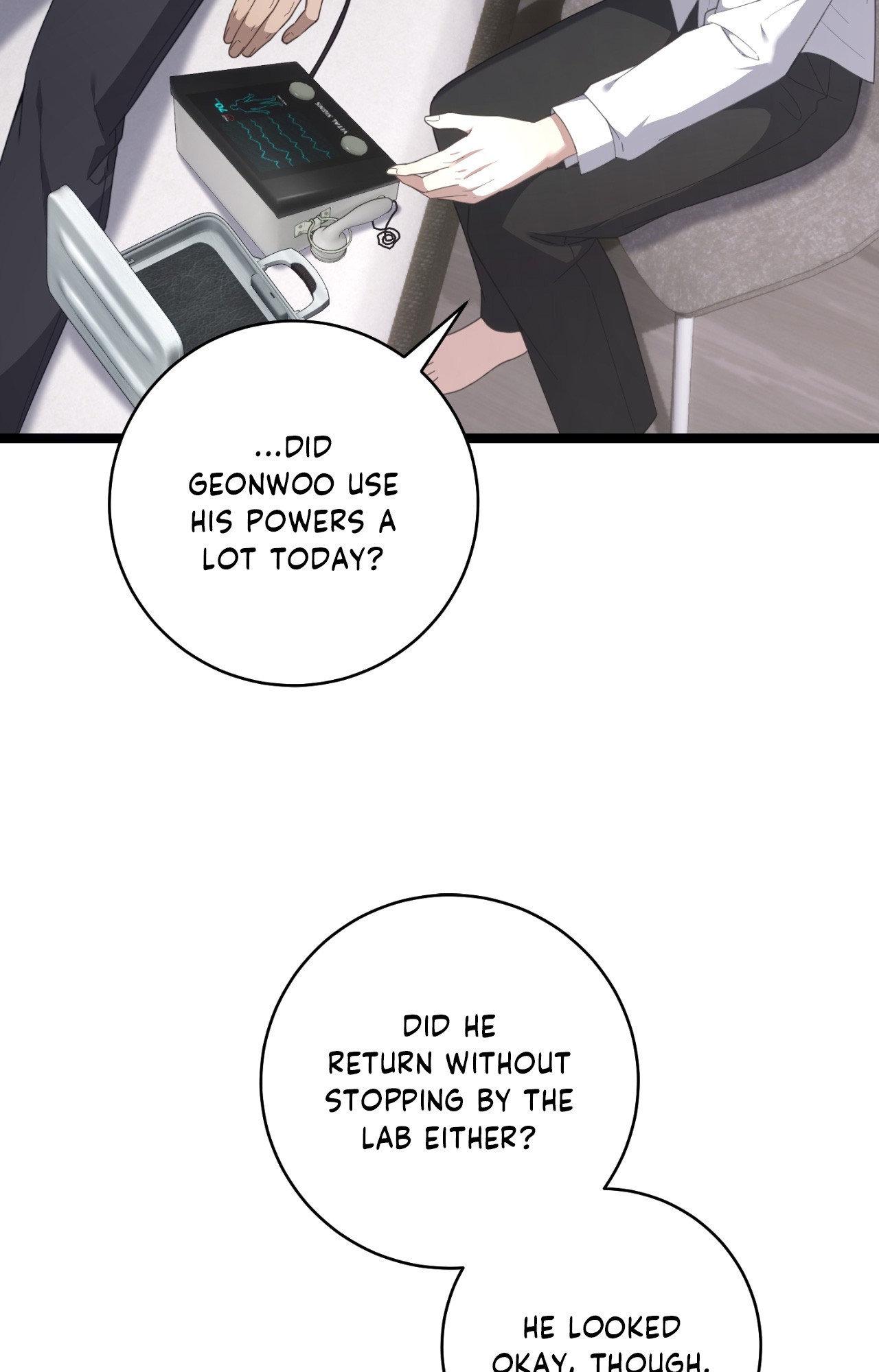 Tesoro of the Guide - Chapter 32 Page 22