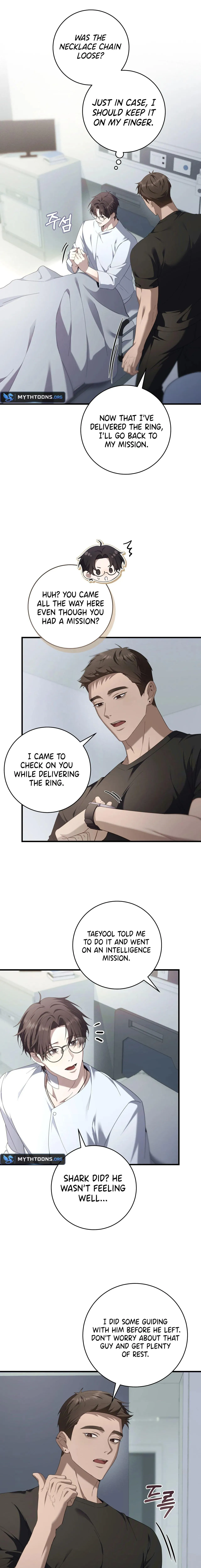 Tesoro of the Guide - Chapter 44 Page 5