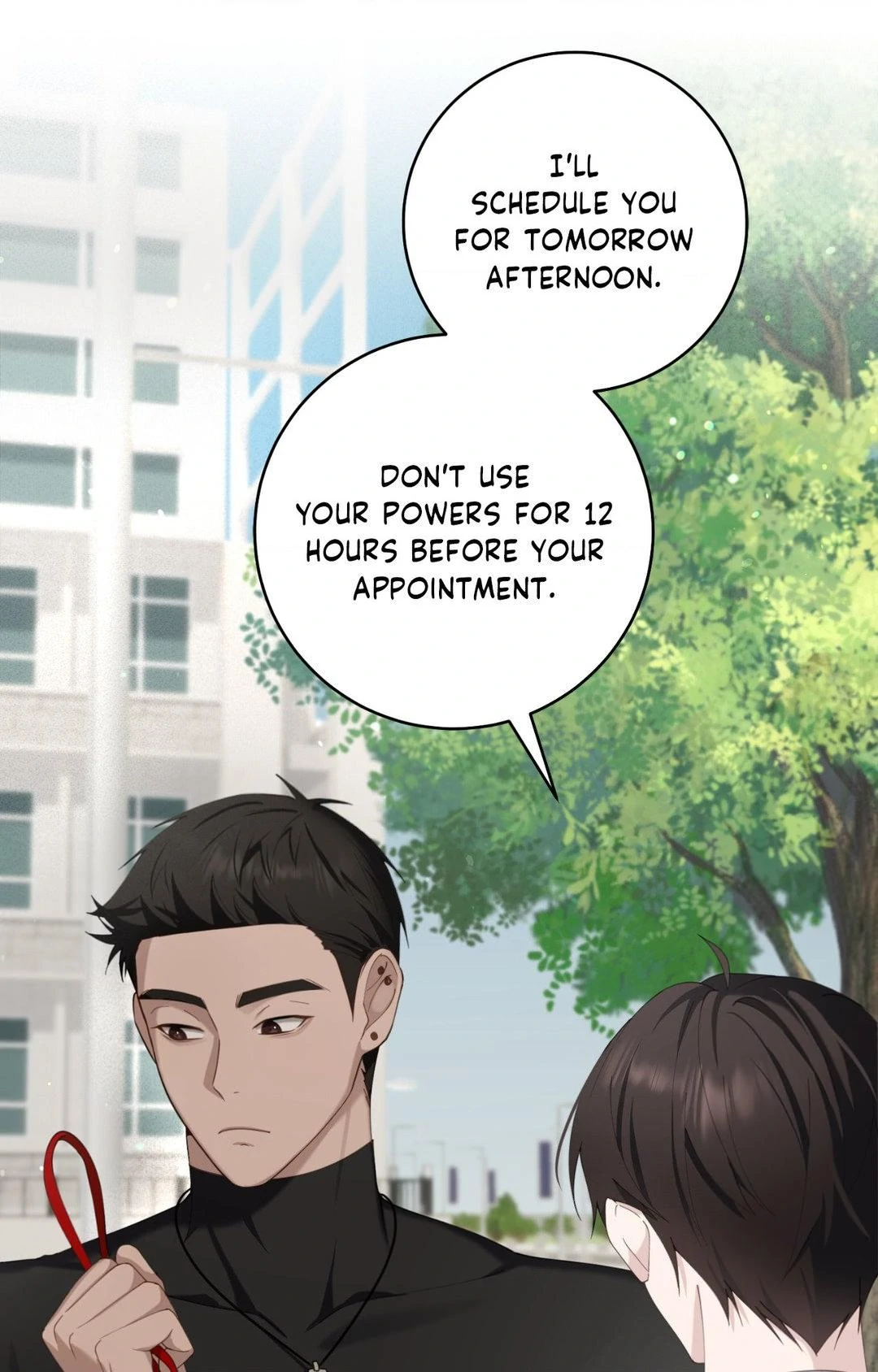 Tesoro of the Guide - Chapter 5 Page 62