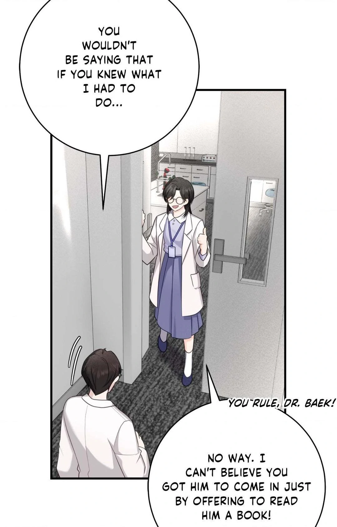 Tesoro of the Guide - Chapter 7 Page 33