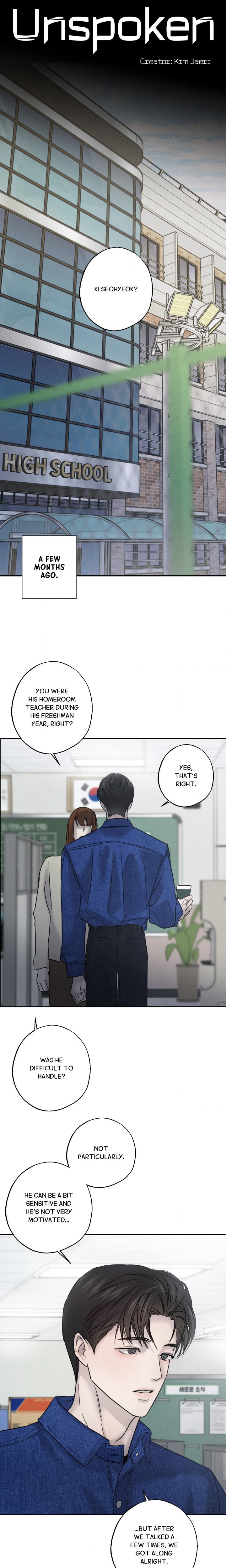 Unspoken - Chapter 1 Page 9