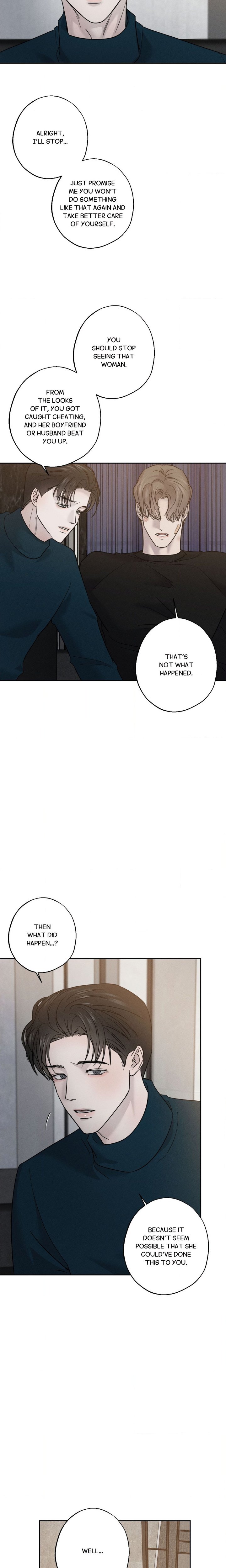 Unspoken - Chapter 10 Page 11