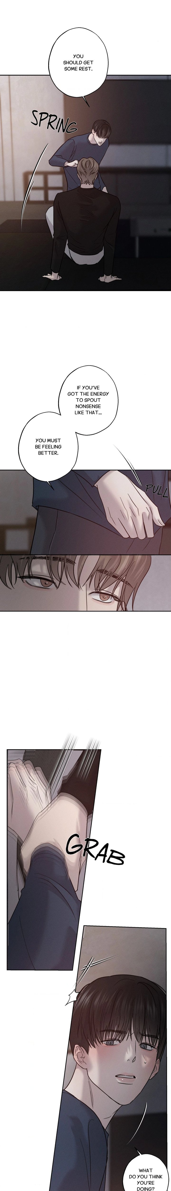 Unspoken - Chapter 11 Page 11