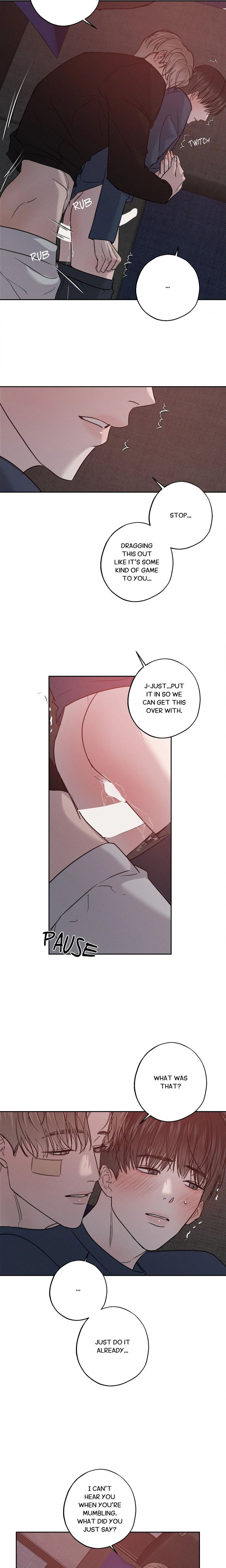 Unspoken - Chapter 12 Page 15