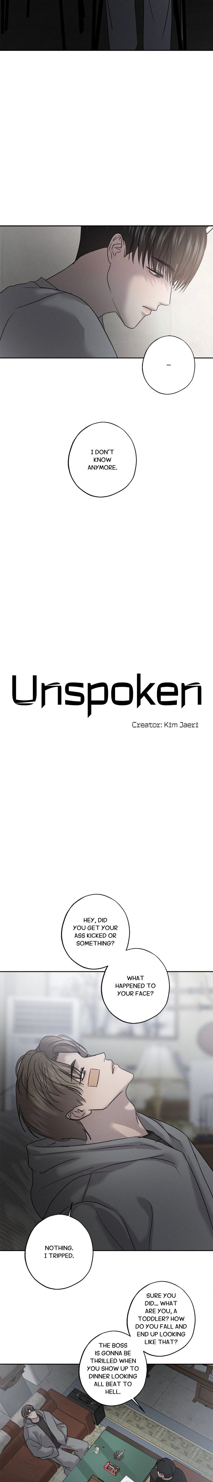 Unspoken - Chapter 15 Page 5