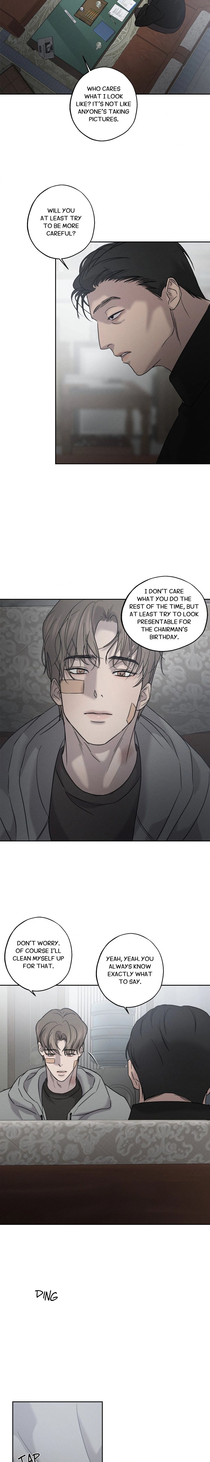Unspoken - Chapter 15 Page 6
