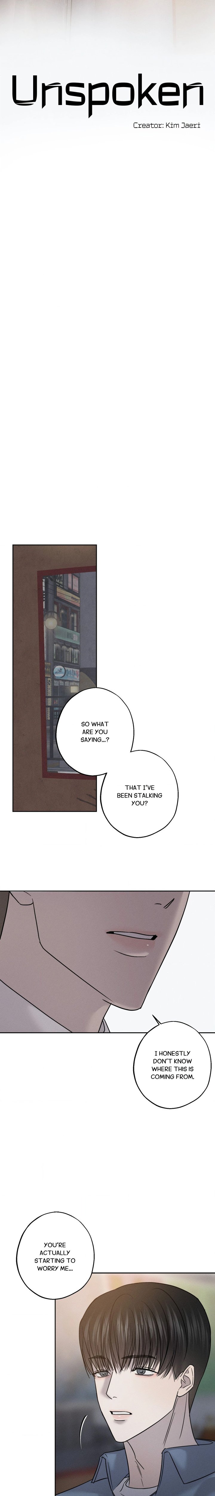 Unspoken - Chapter 19 Page 3
