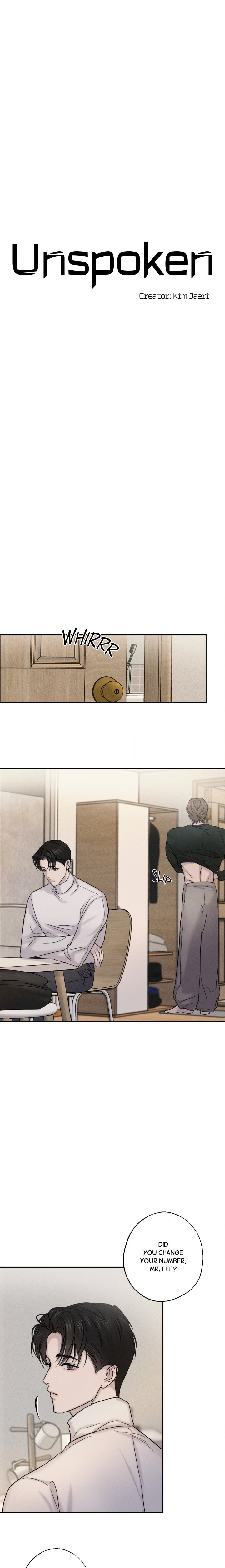 Unspoken - Chapter 2 Page 3