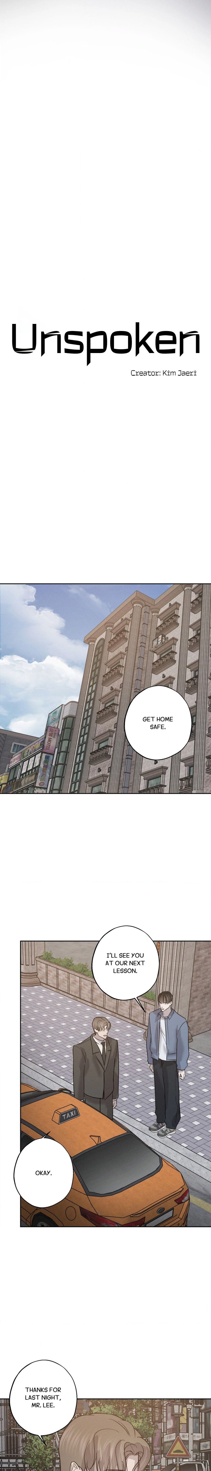 Unspoken - Chapter 20 Page 8