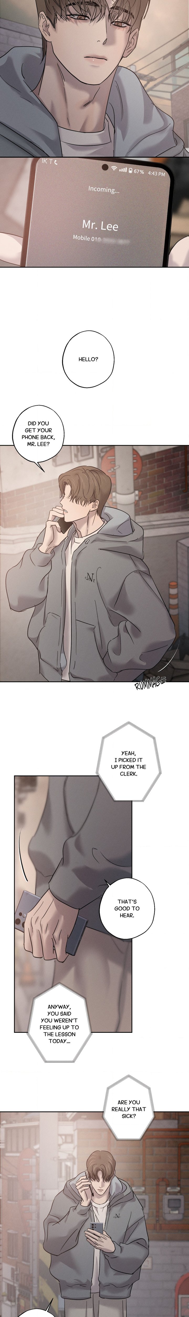 Unspoken - Chapter 7 Page 19