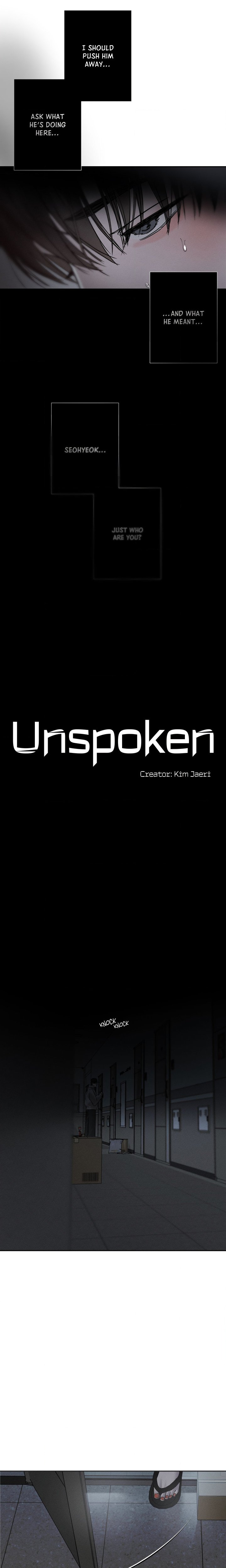 Unspoken - Chapter 7 Page 6