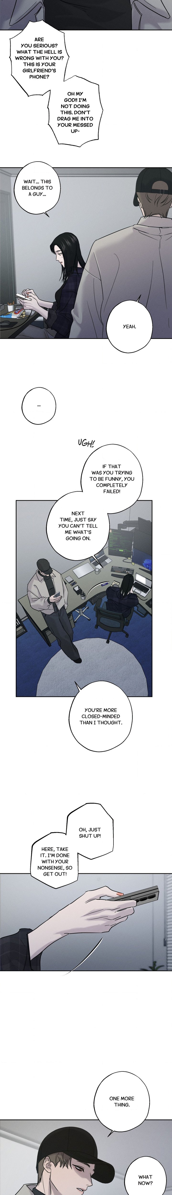 Unspoken - Chapter 7 Page 9