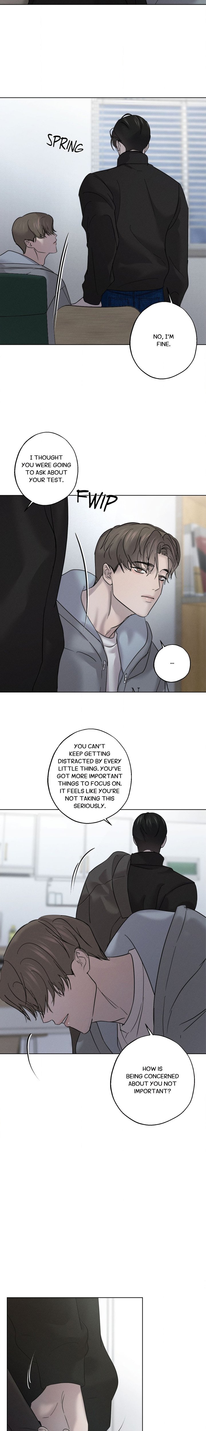 Unspoken - Chapter 8 Page 13