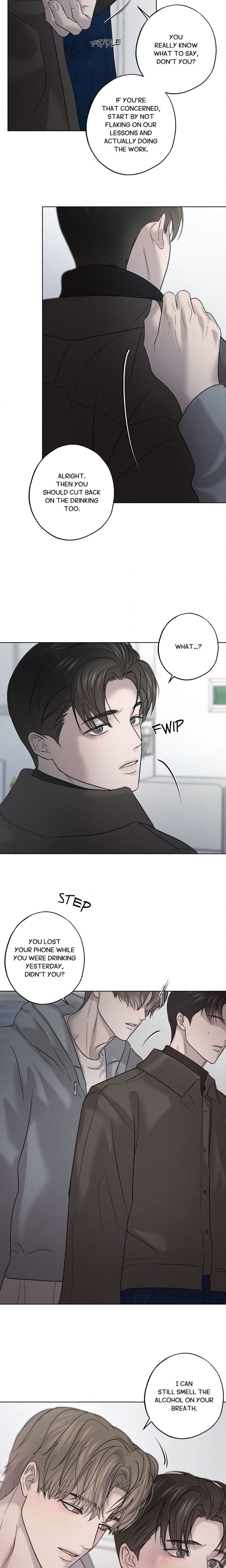 Unspoken - Chapter 8 Page 14