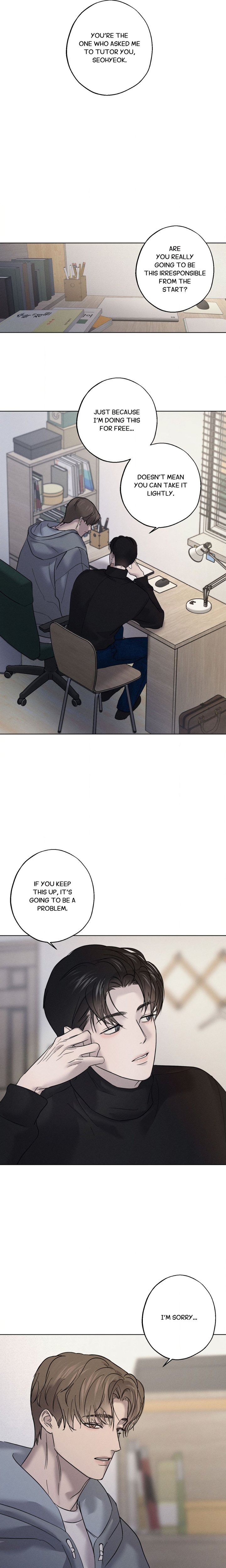 Unspoken - Chapter 8 Page 6