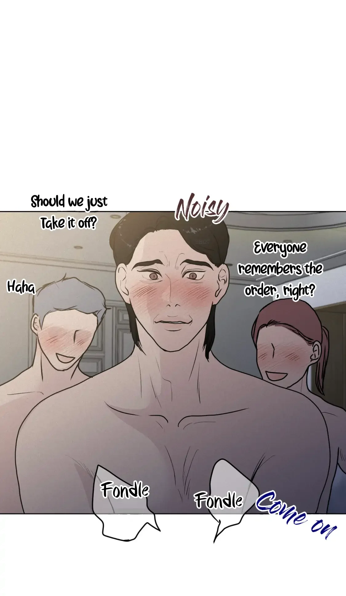 Wish You All The Best - Chapter 20 Page 3
