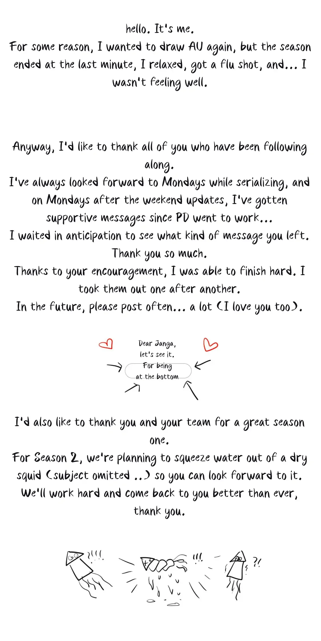 Wish You All The Best - Chapter 34.1 Page 71