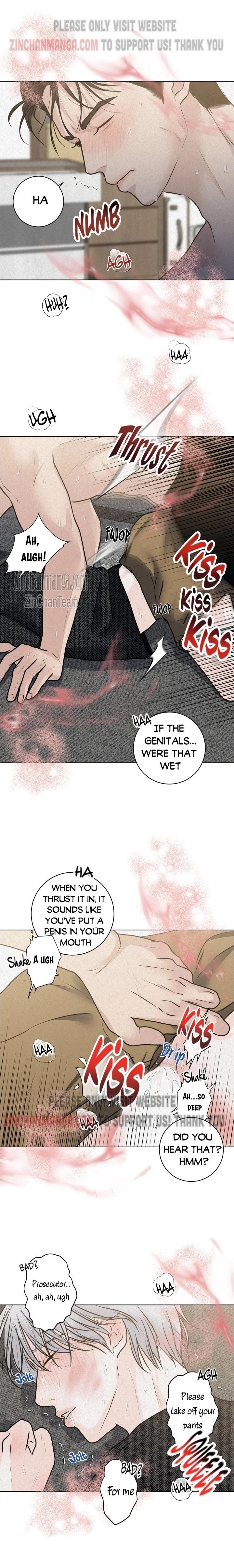 Wish You All The Best - Chapter 34 Page 6