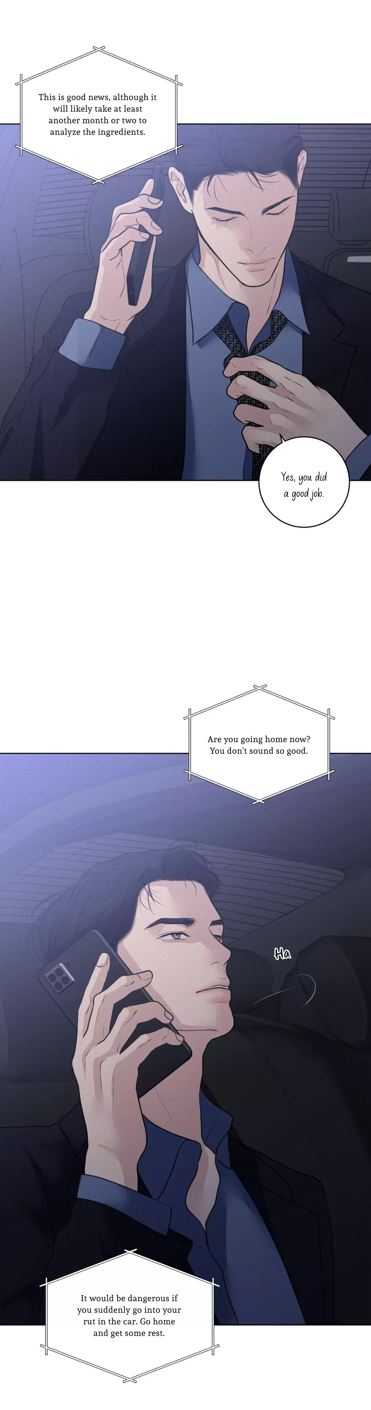 Wish You All The Best - Chapter 38 Page 15