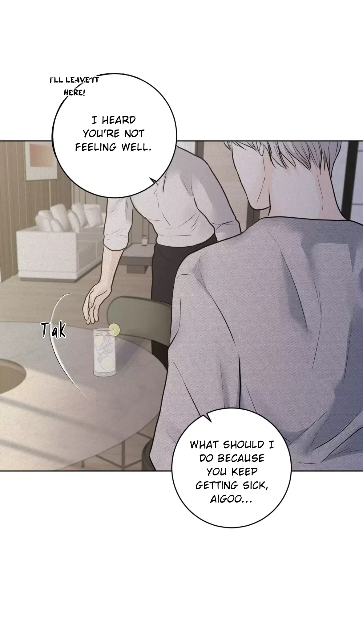 Wish You All The Best - Chapter 43 Page 10