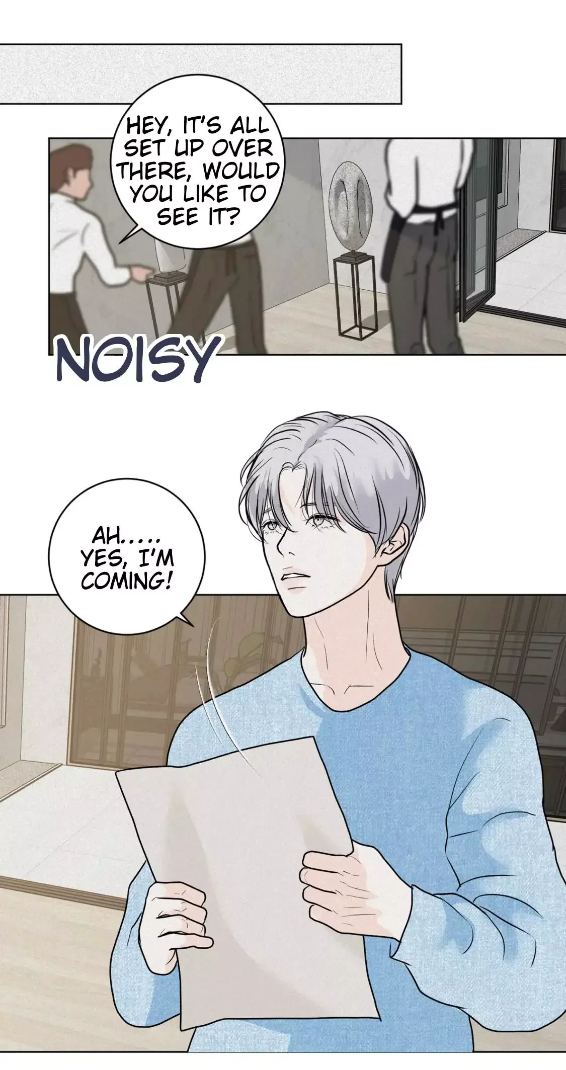 Wish You All The Best - Chapter 7 Page 34