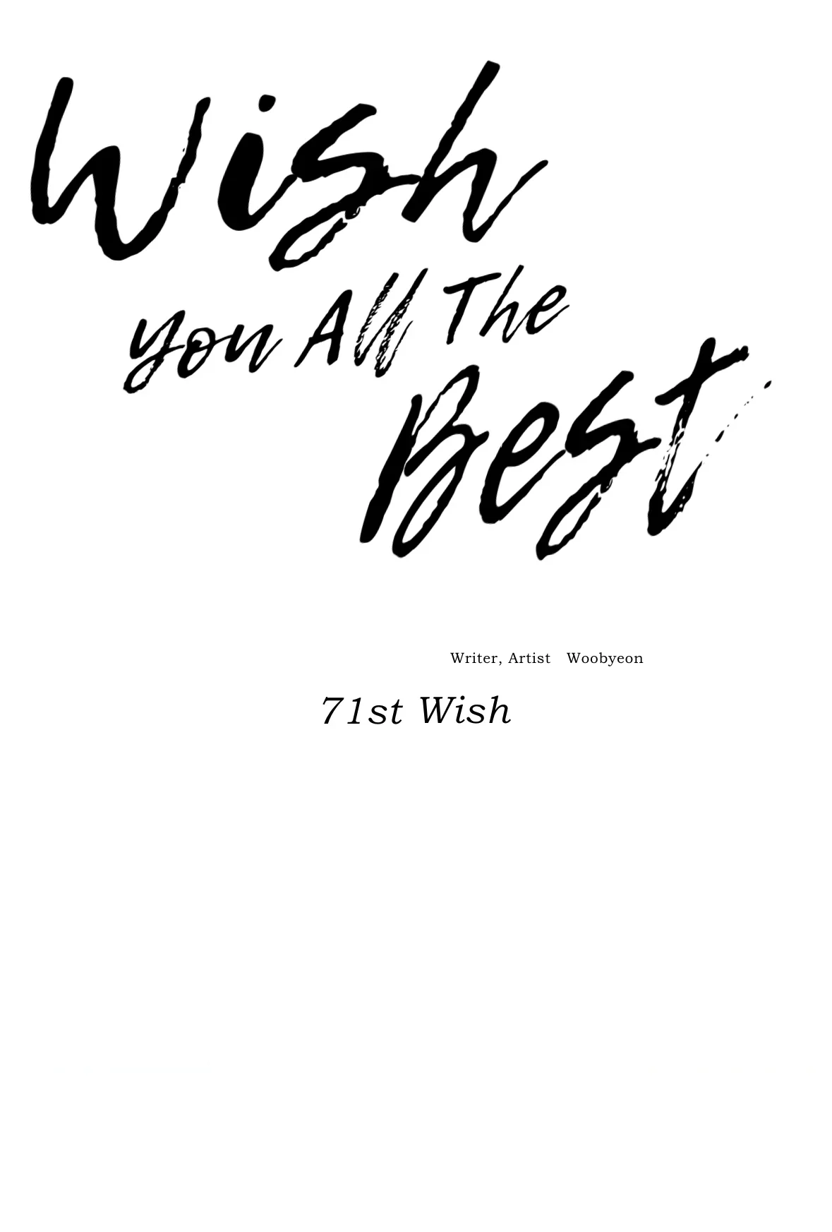 Wish You All The Best - Chapter 71 Page 28