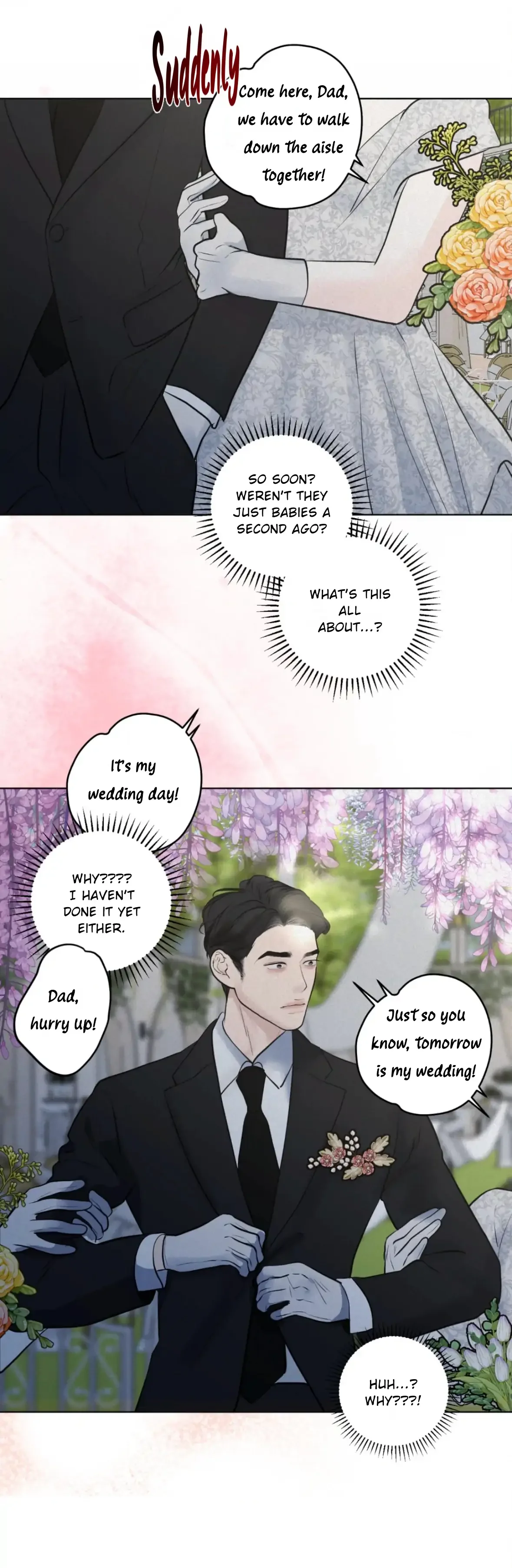 Wish You All The Best - Chapter 74 Page 12