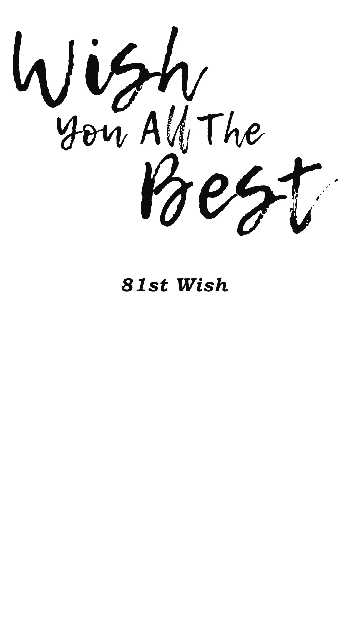 Wish You All The Best - Chapter 81 Page 36
