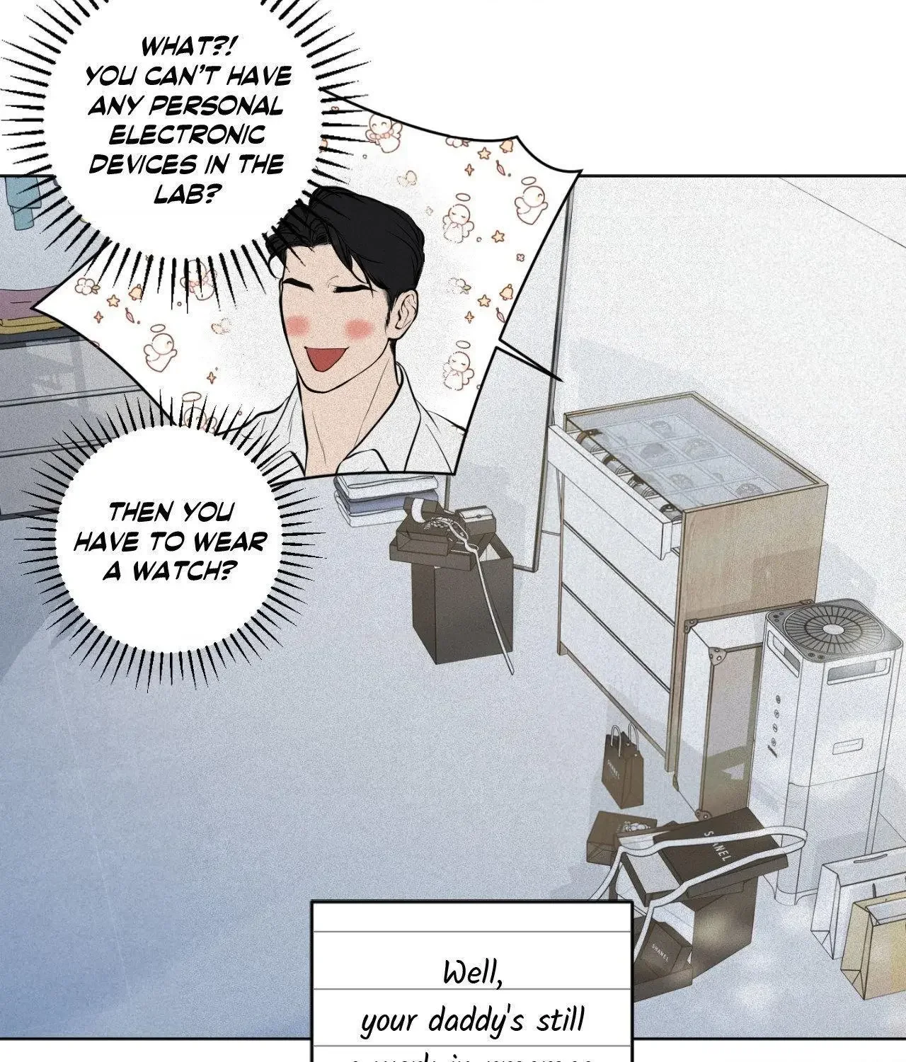 Wish You All The Best - Chapter 93 Page 125