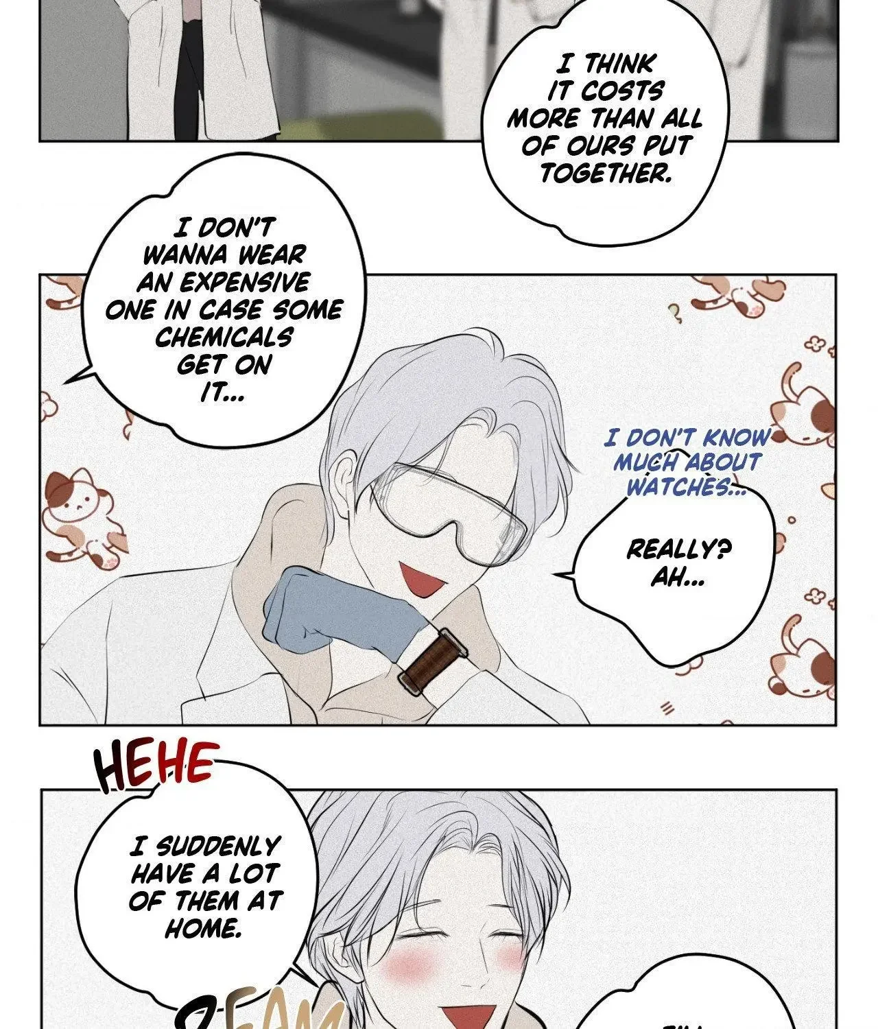 Wish You All The Best - Chapter 93 Page 133