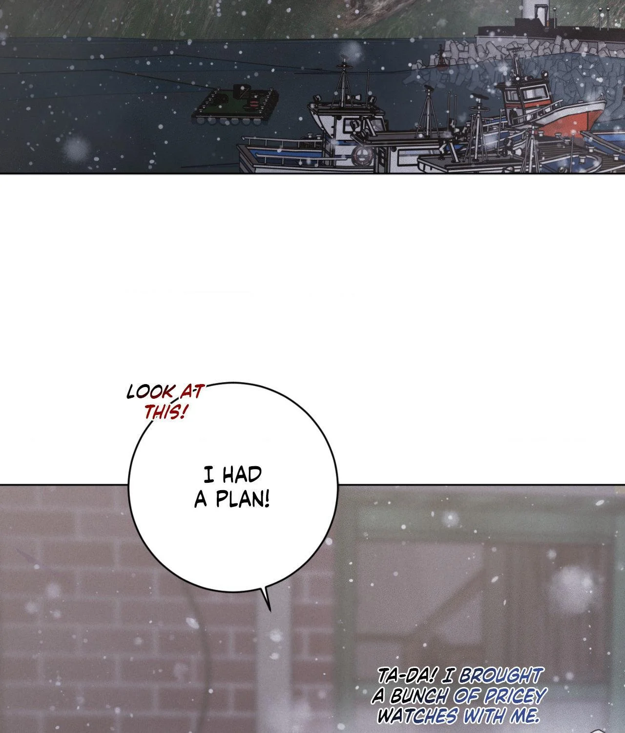 Wish You All The Best - Chapter 95.05 Page 12