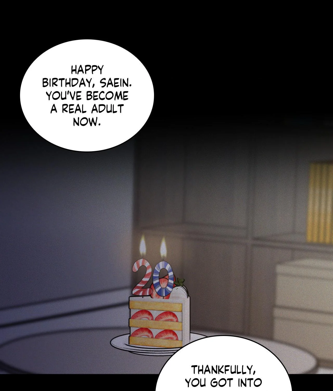 Wish You All The Best - Chapter 95.07 Page 85