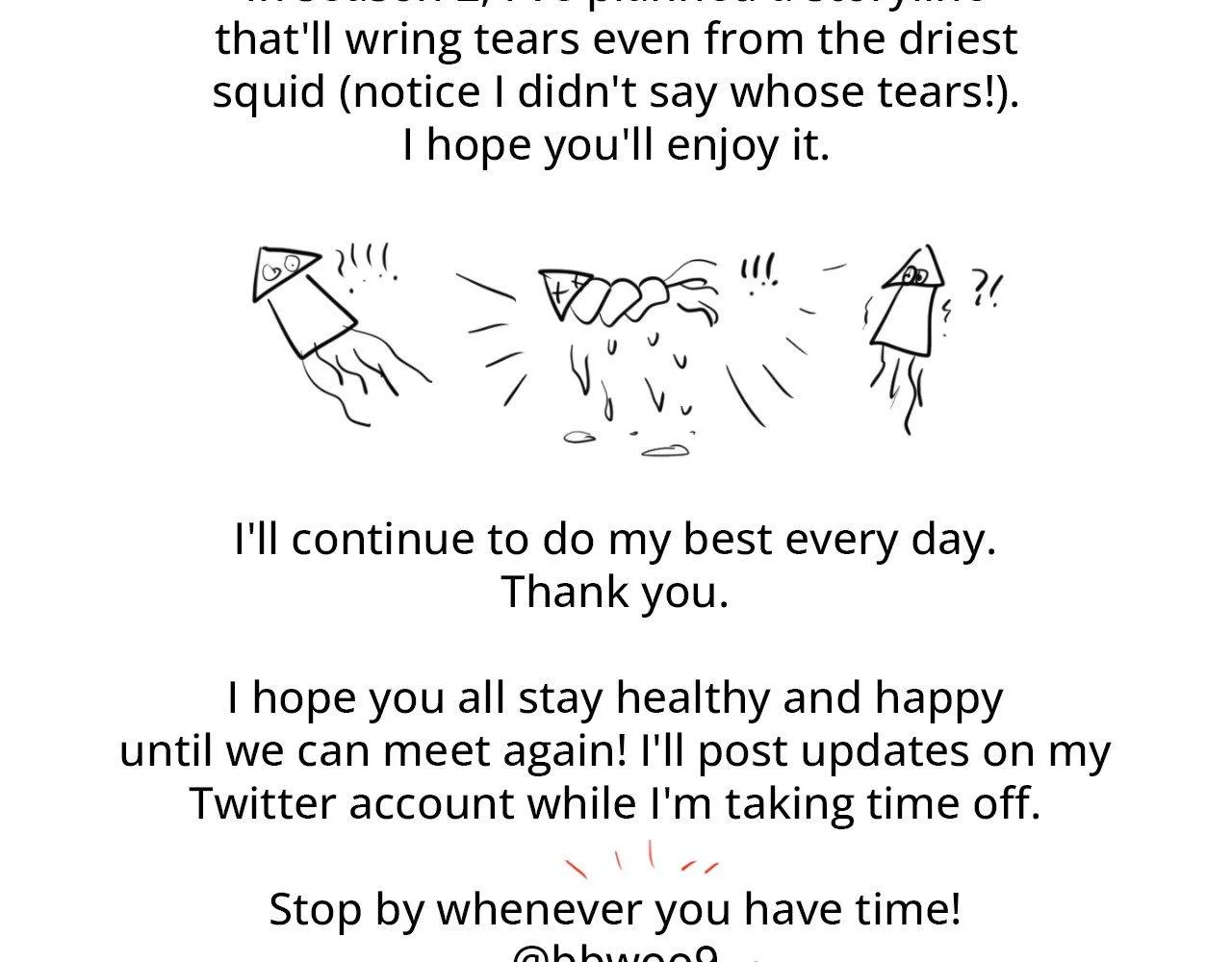 Wish You All The Best - Chapter 95.11 Page 142