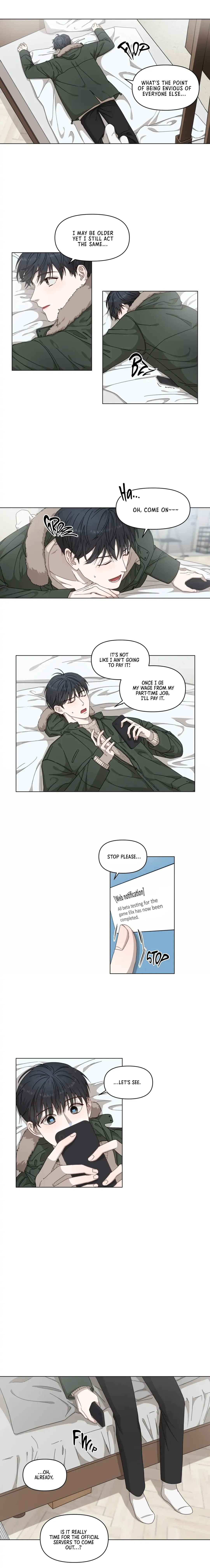 How To Survive As A Player - Chapter 0 Page 6