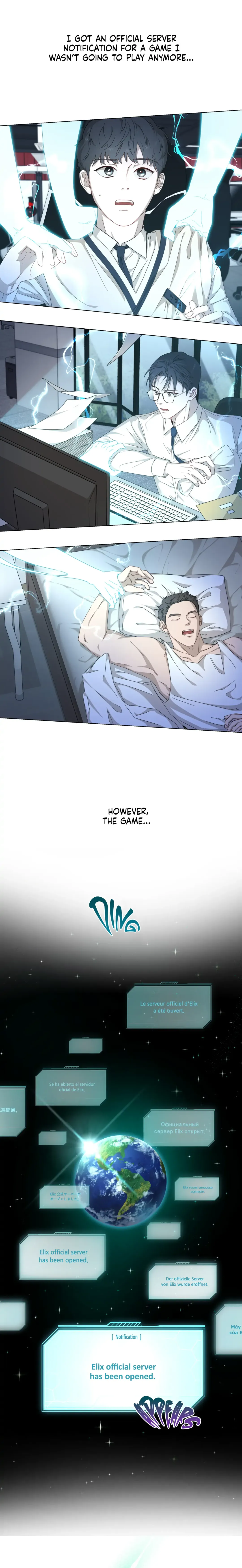 How To Survive As A Player - Chapter 0 Page 9