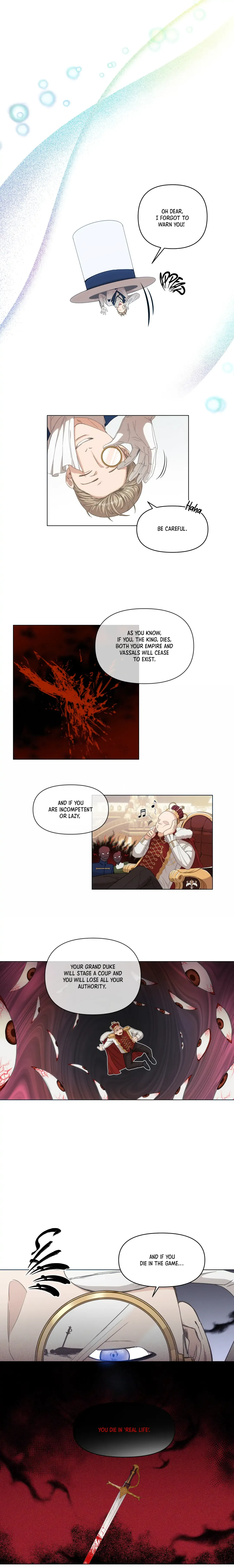 How To Survive As A Player - Chapter 1 Page 5