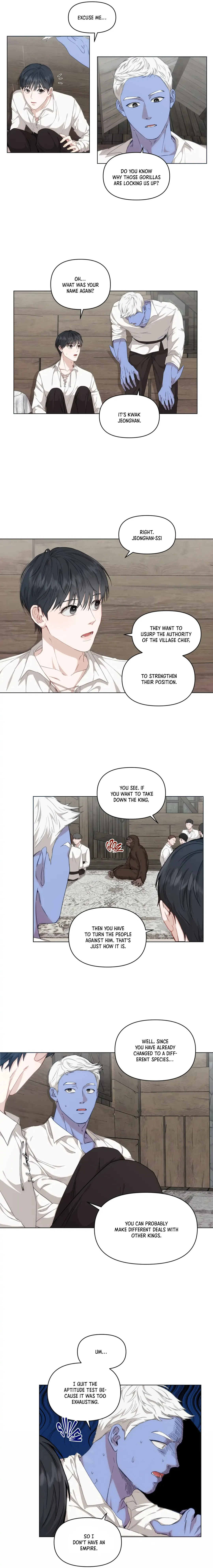 How To Survive As A Player - Chapter 1 Page 7