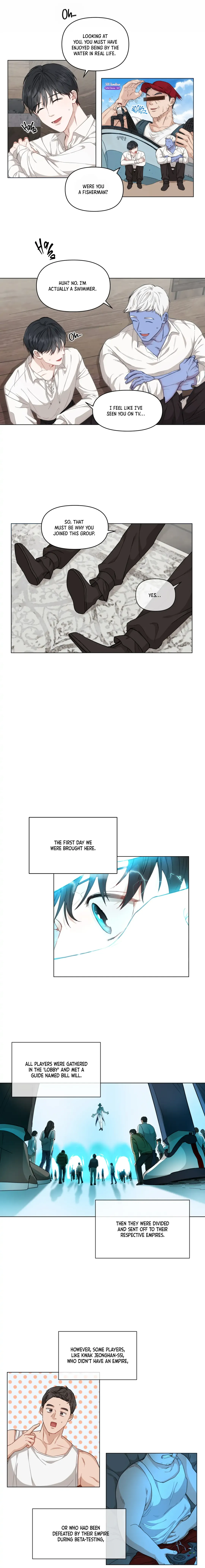 How To Survive As A Player - Chapter 1 Page 8