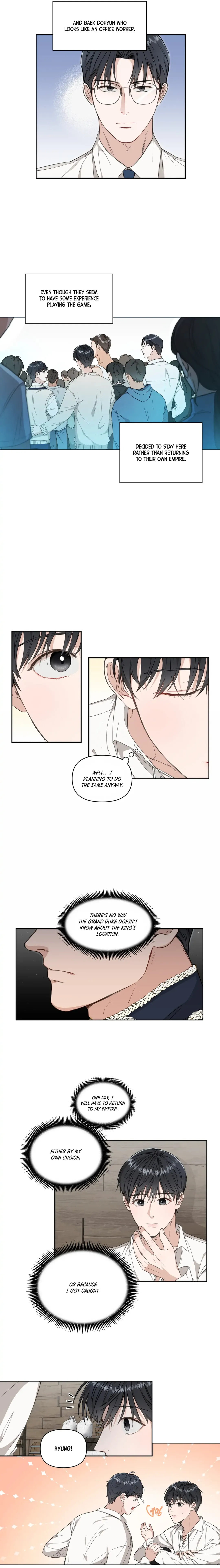 How To Survive As A Player - Chapter 1 Page 10