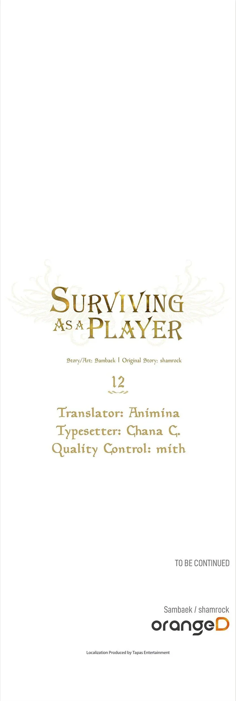 How To Survive As A Player - Chapter 12 Page 55